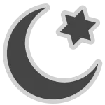 Islamism SVG Icon